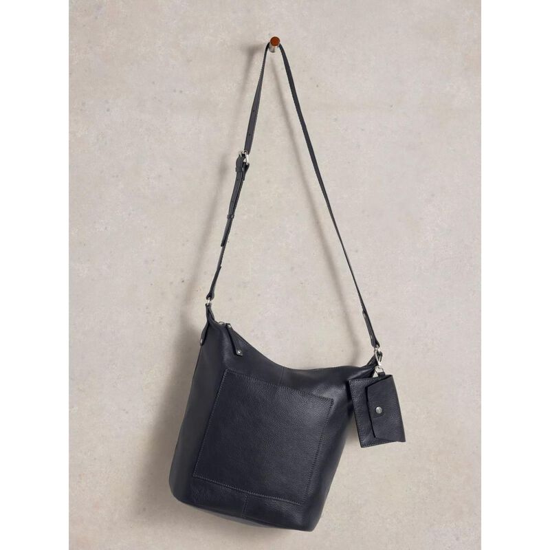 White Stuff Fern Leather Crossbody image number 3